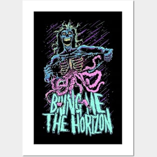 BRING ME THE HORIZON MERCH VTG Posters and Art